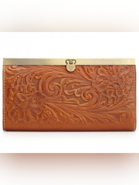 Patricia Nash Handbags - NWT Patricia Nash Embossed Floral Tooled Cauchy Florence Wallet